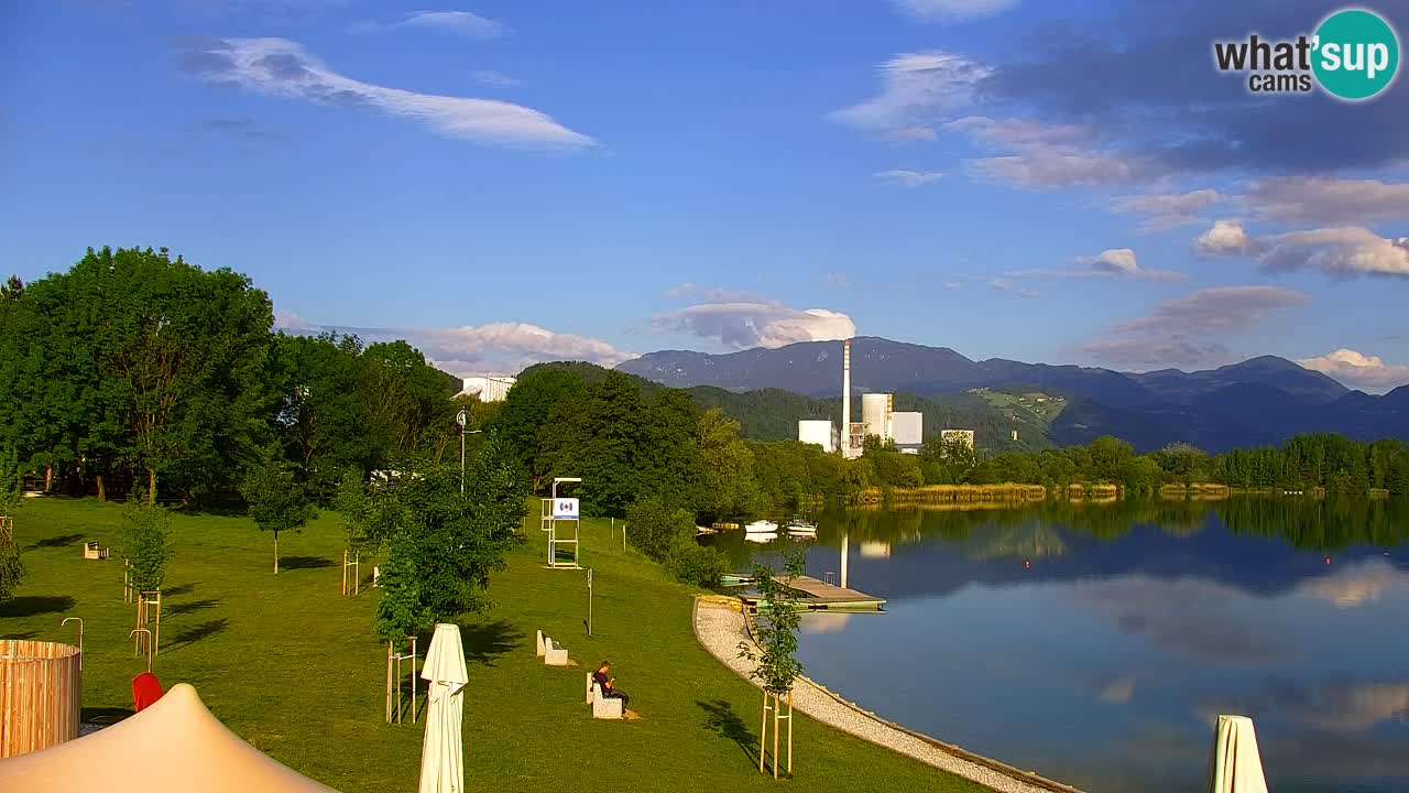 Velenje Lake Webcam – Live from Velenje Beach