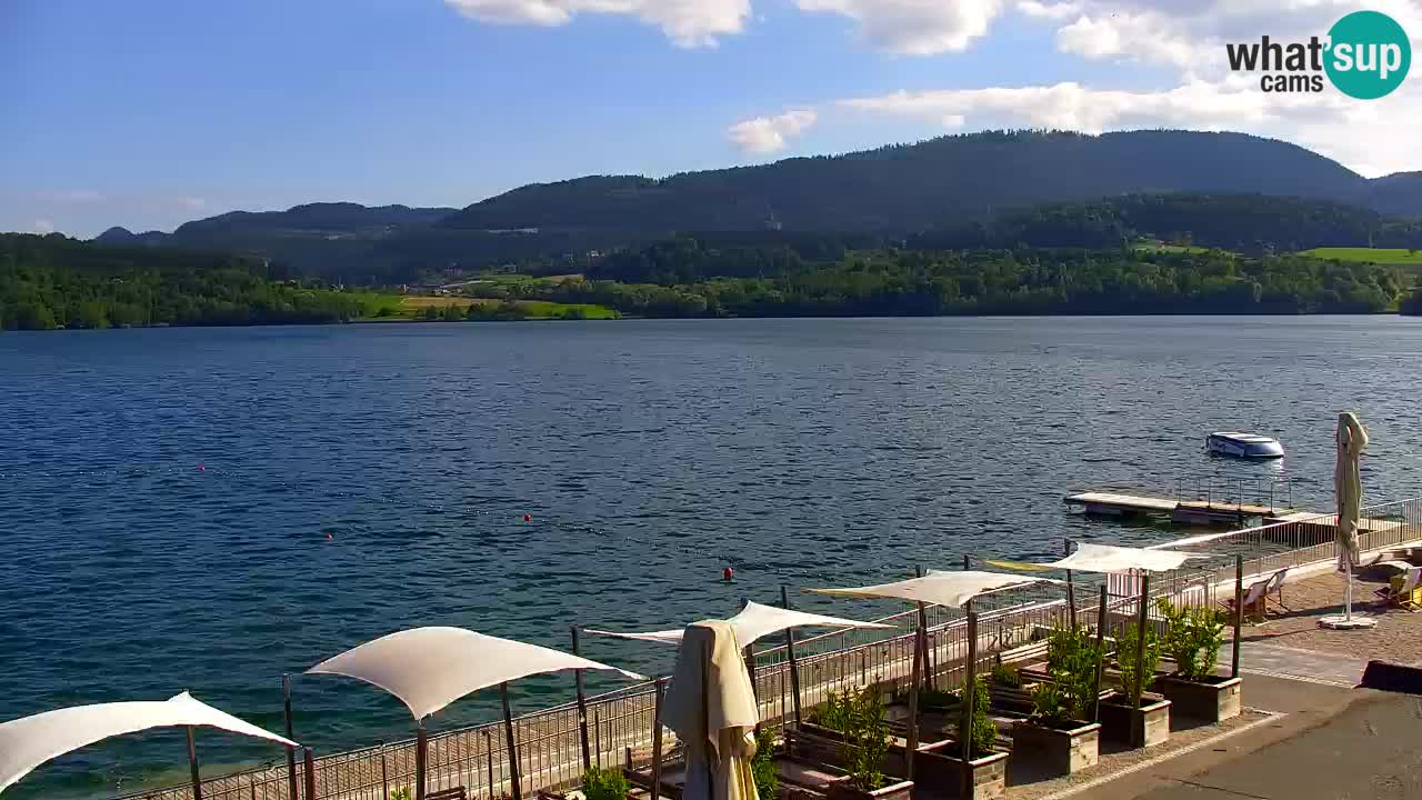 Webcam Lago di Velenje – Spiaggia di Velenje in diretta