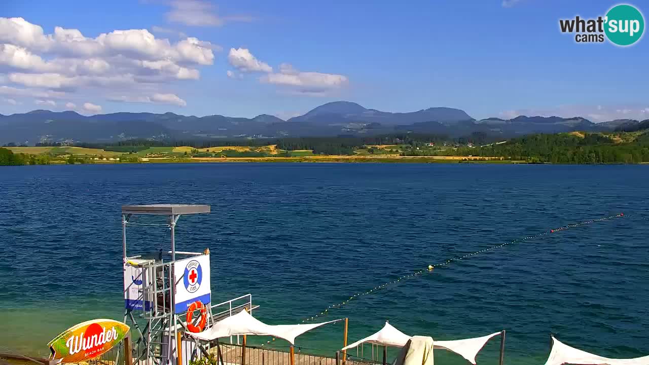 Velenje Lake Webcam – Live from Velenje Beach
