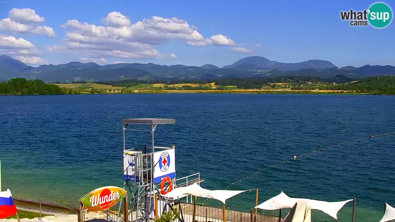Velenje Lake Webcam – Live from Velenje Beach