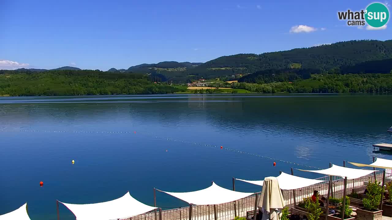 Web kamera Velenjsko jezero – Plaža Velenje uživo