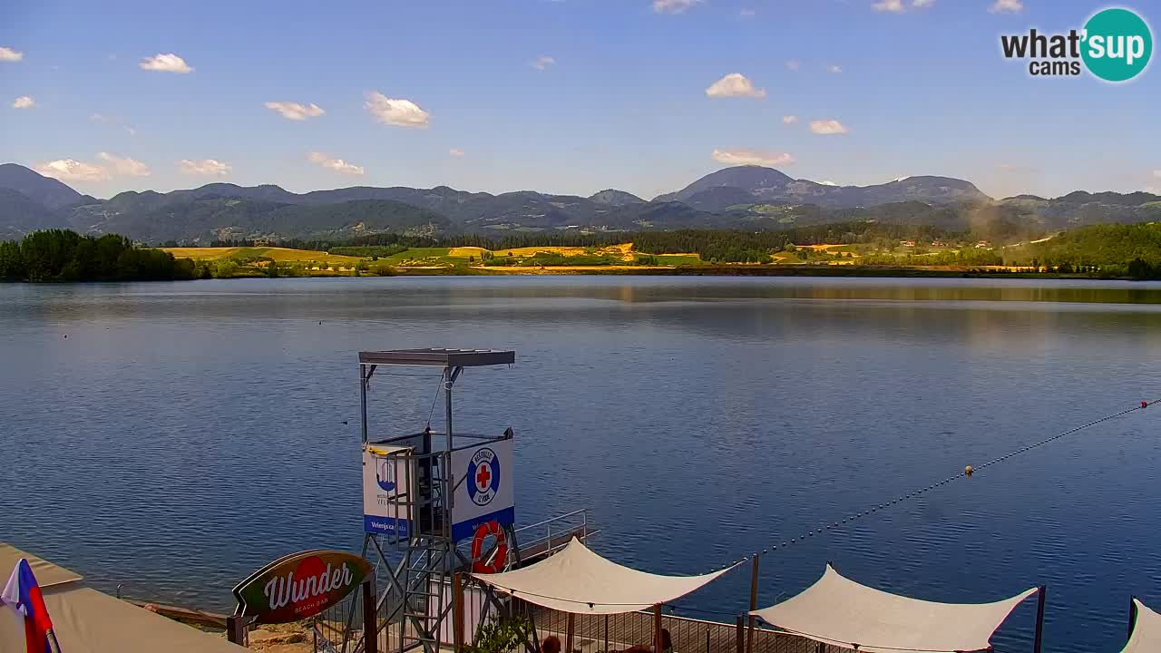 Velenje See Webcam – Live vom Velenje Strand