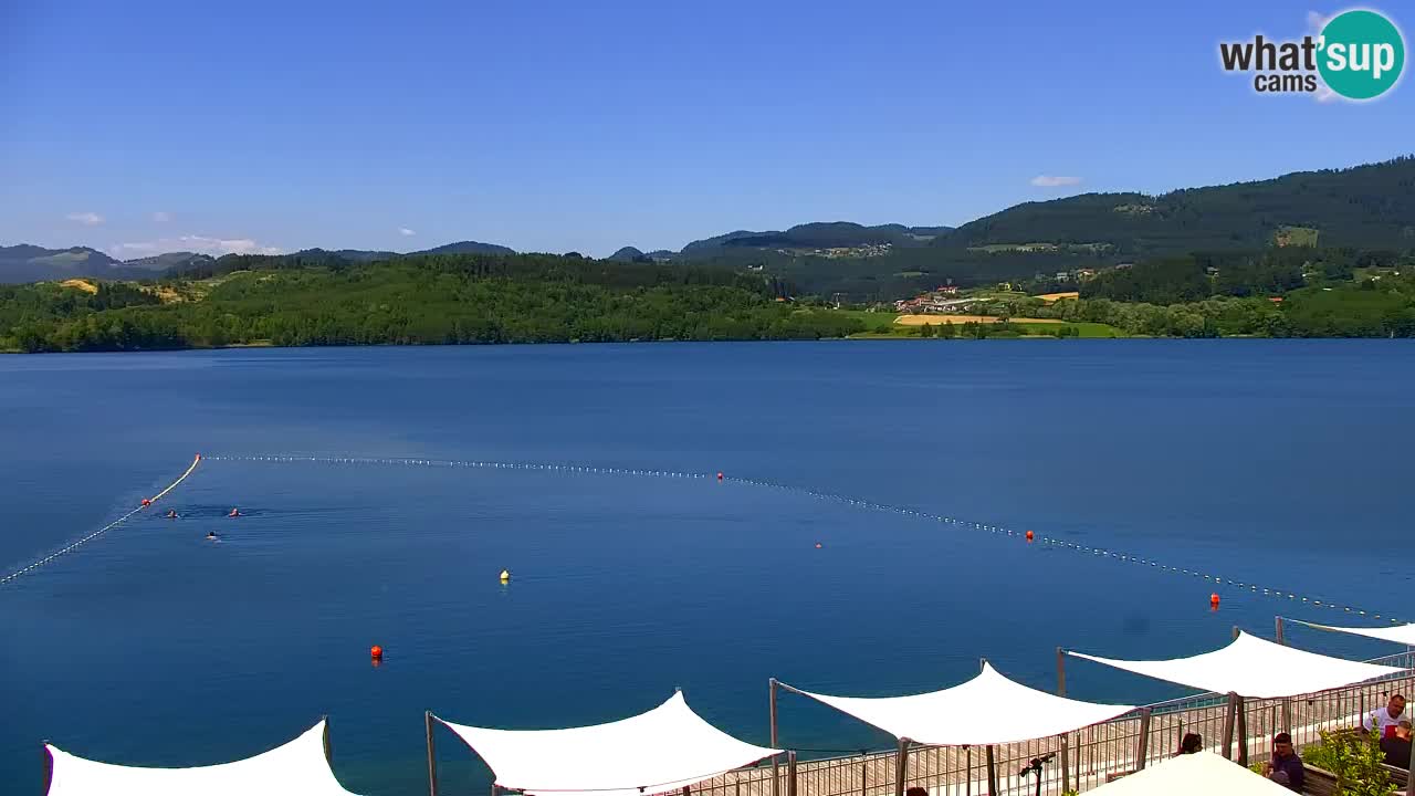 Velenje See Webcam – Live vom Velenje Strand