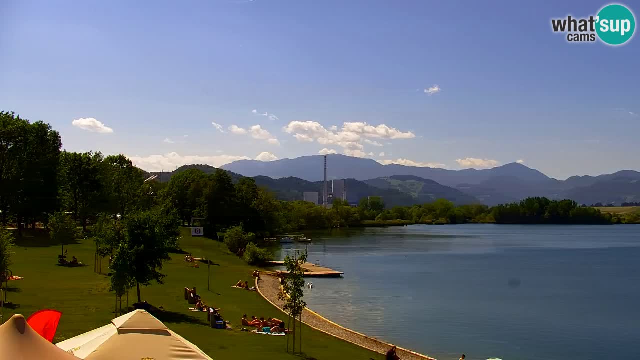 Velenje See Webcam – Live vom Velenje Strand