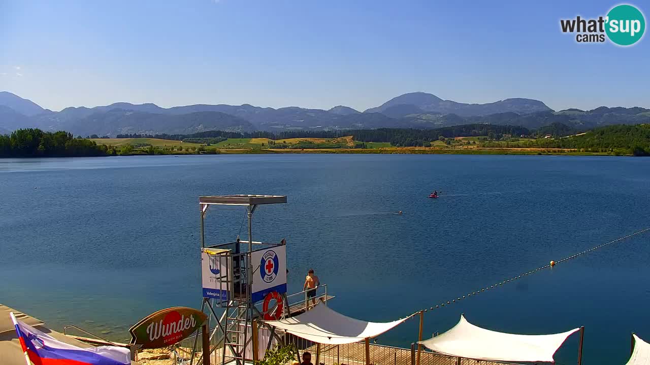 Velenje See Webcam – Live vom Velenje Strand