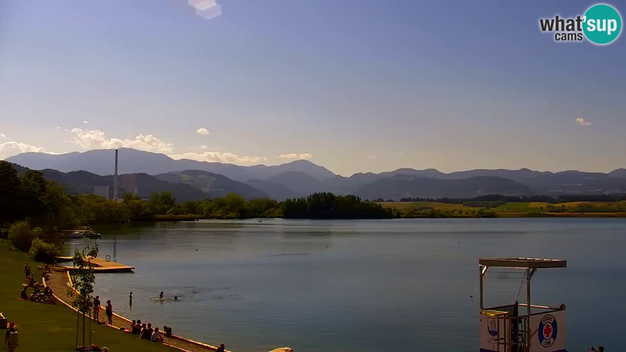 Velenje Lake Webcam – Live from Velenje Beach
