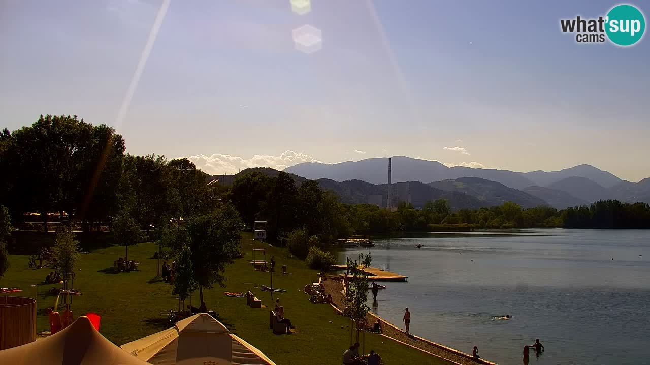 Velenje See Webcam – Live vom Velenje Strand
