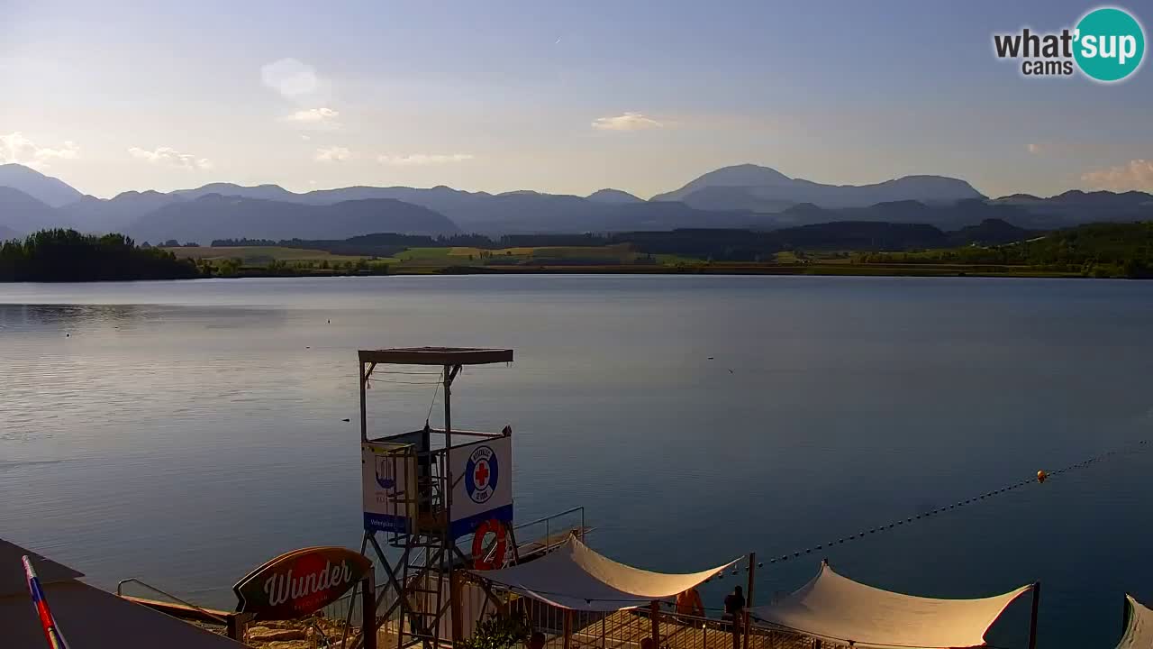 Velenje Lake Webcam – Live from Velenje Beach
