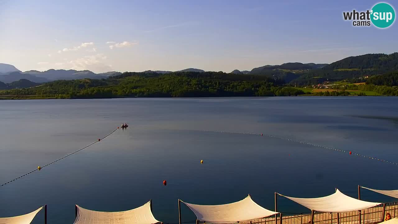 Velenje Lake Webcam – Live from Velenje Beach