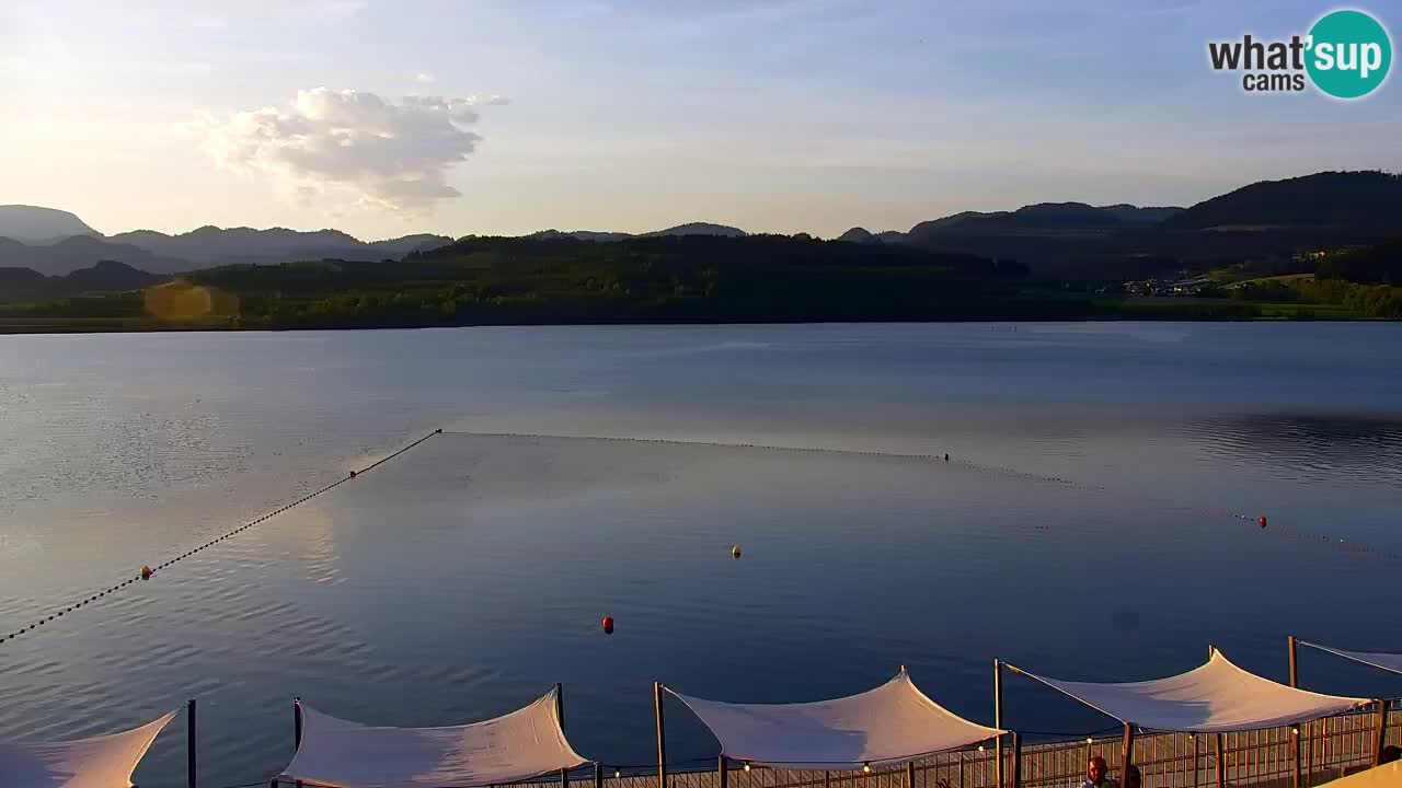 Webcam Lago di Velenje – Spiaggia di Velenje in diretta