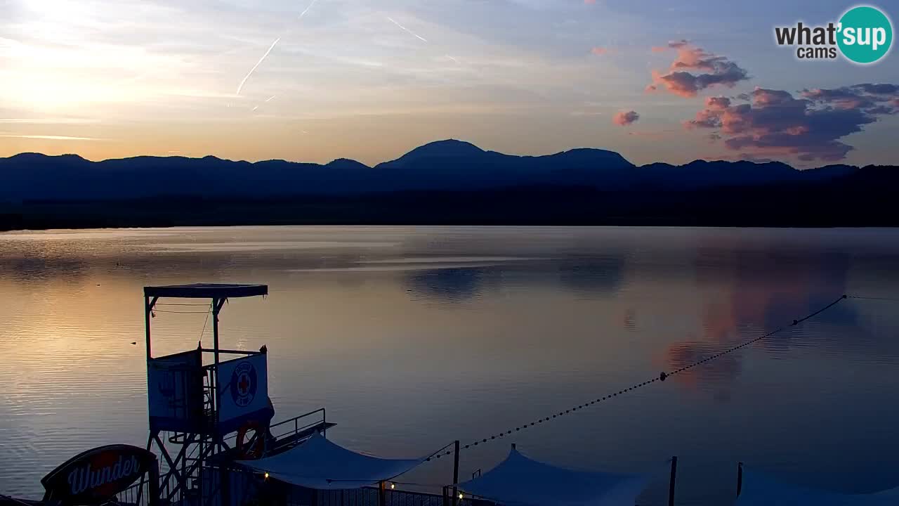 Webcam Lago di Velenje – Spiaggia di Velenje in diretta