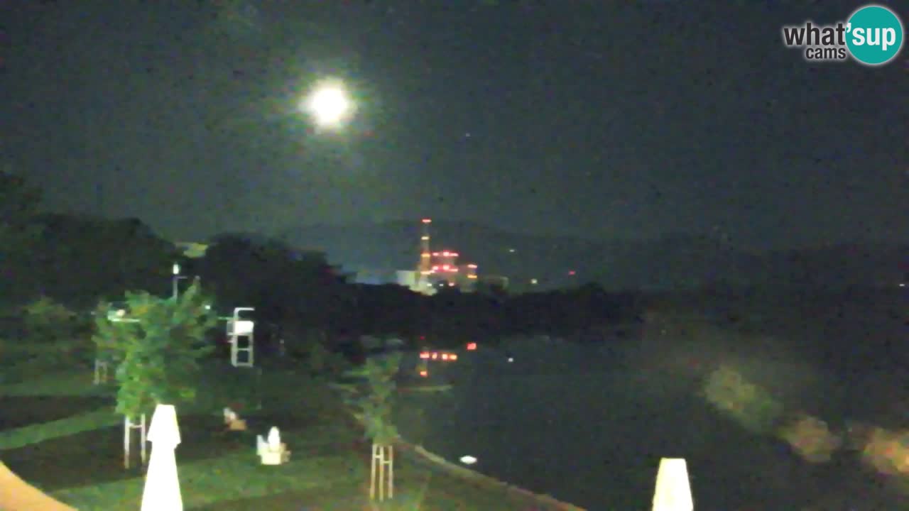 Velenje Lake Webcam – Live from Velenje Beach