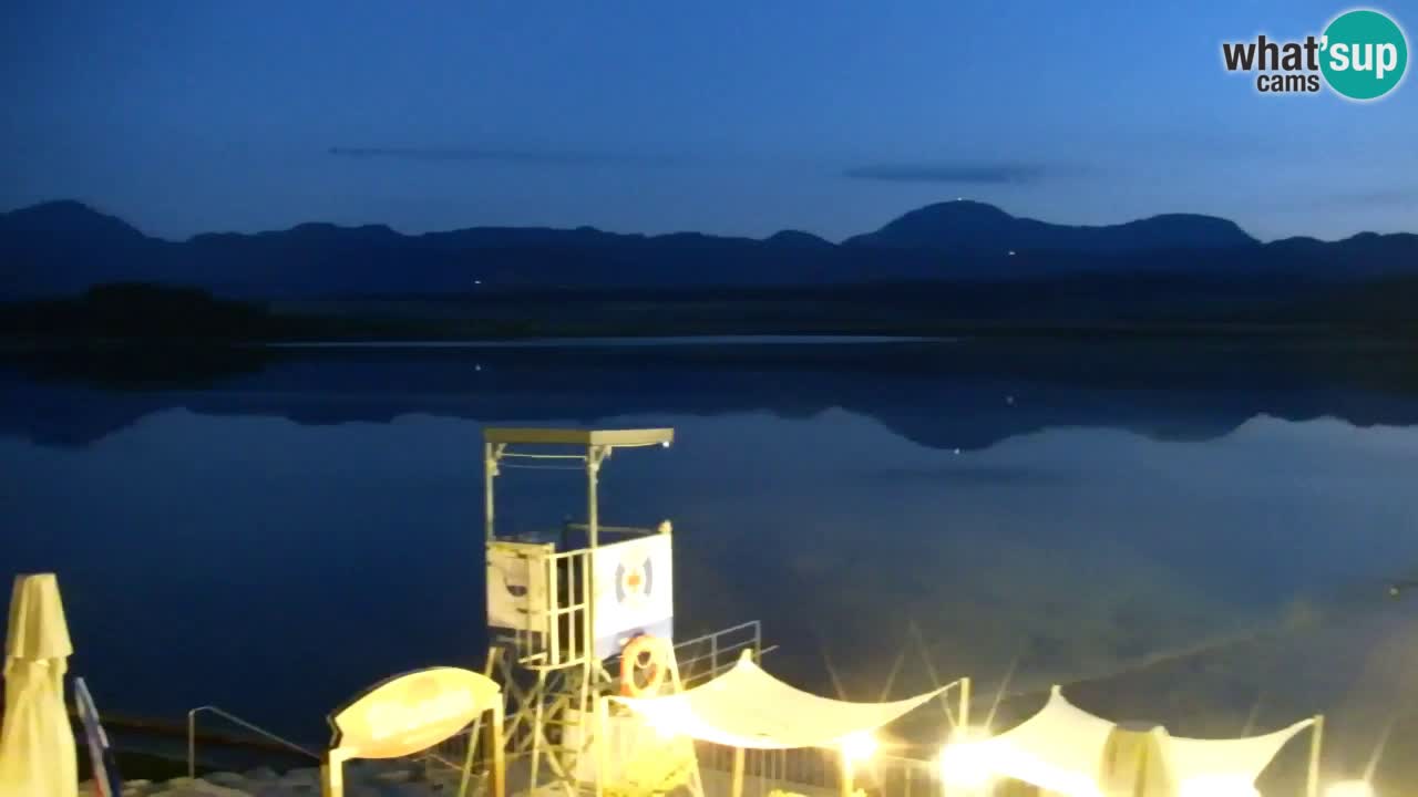 Webcam Lago di Velenje – Spiaggia di Velenje in diretta