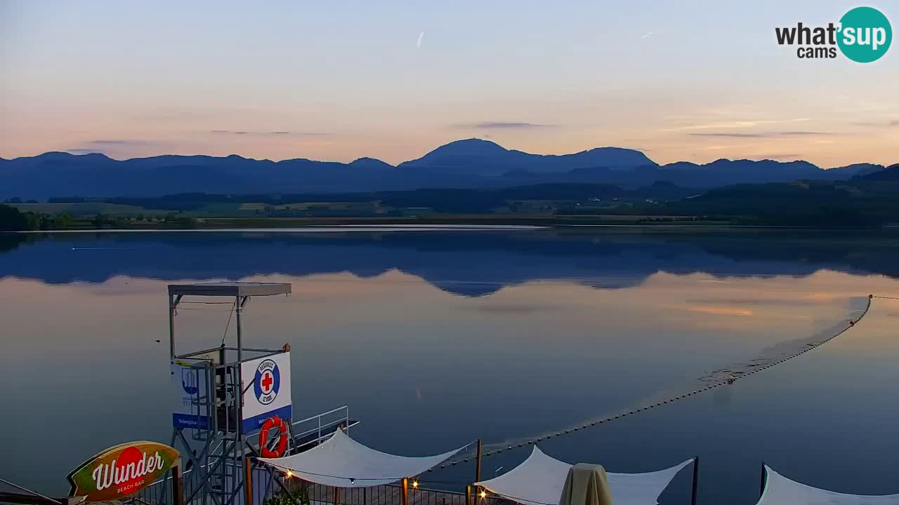 Webcam Lago di Velenje – Spiaggia di Velenje in diretta