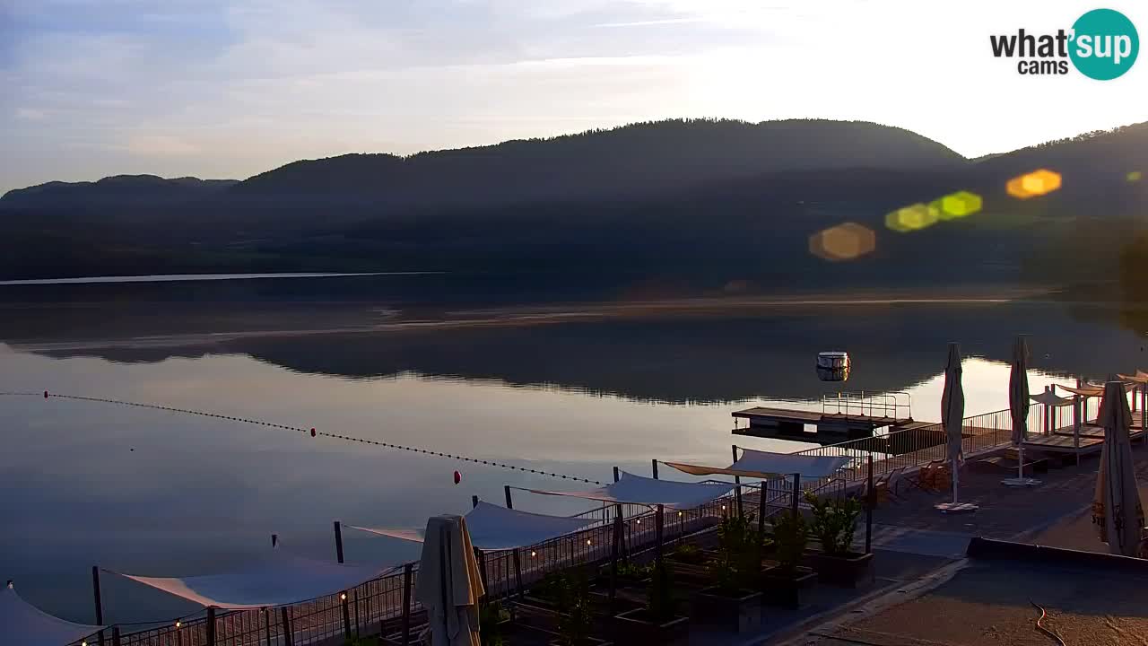 Velenje Lake Webcam – Live from Velenje Beach