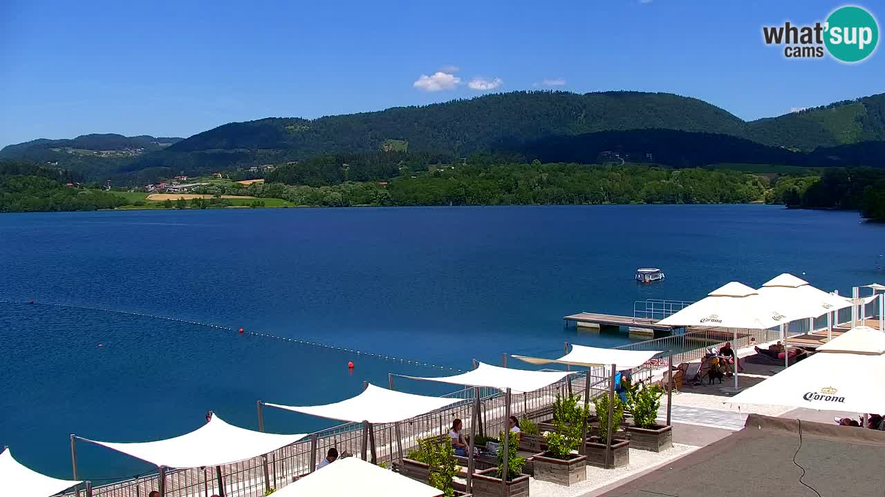 Velenje See Webcam – Live vom Velenje Strand