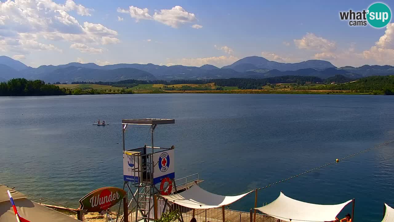Velenje Lake Webcam – Live from Velenje Beach