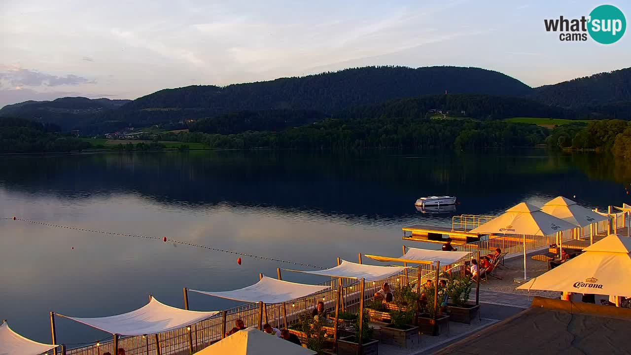 Webcam lago Velenje – Vista en directo desde Velenje Beach