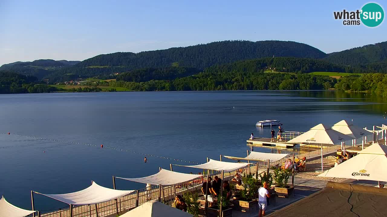 Velenje Lake Webcam – Live from Velenje Beach