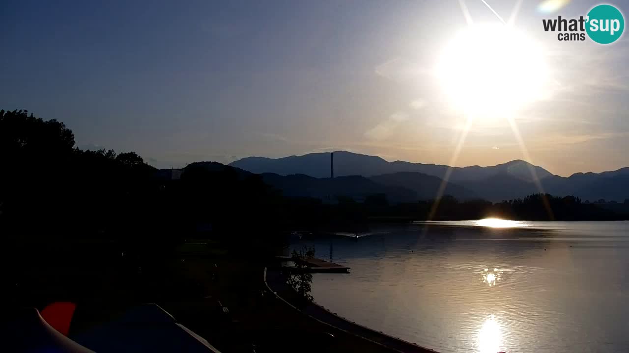 Webcam Lago di Velenje – Spiaggia di Velenje in diretta