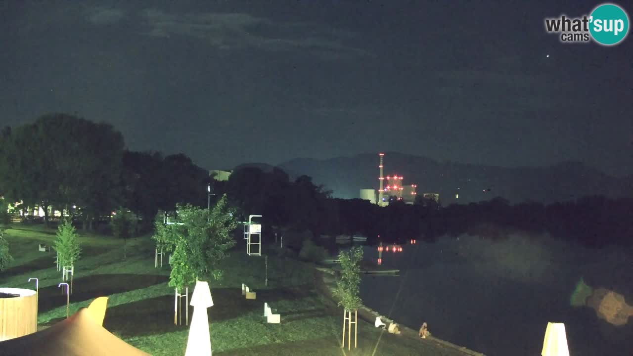 Velenje Lake Webcam – Live from Velenje Beach
