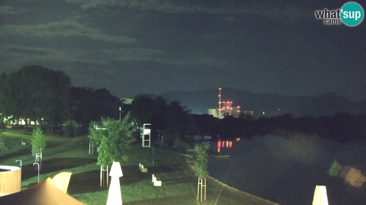 Velenje Lake Webcam – Live from Velenje Beach