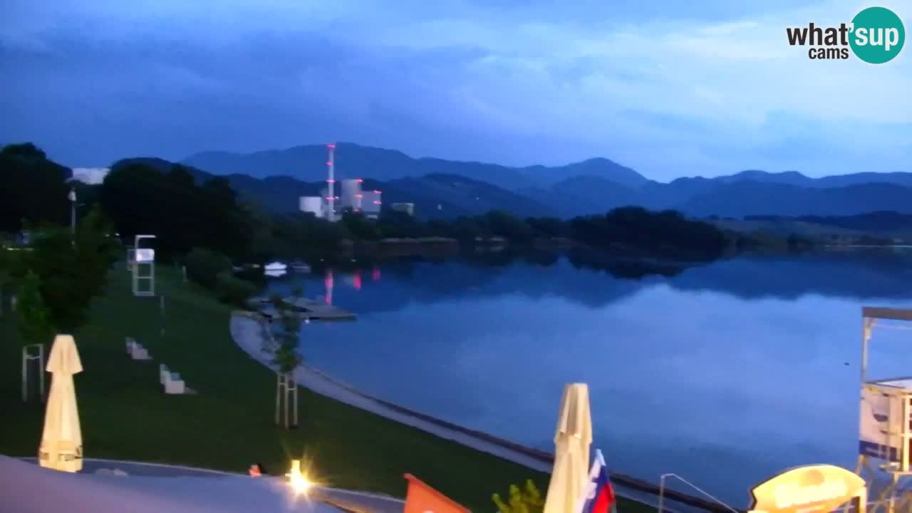 Velenje Lake Webcam – Live from Velenje Beach