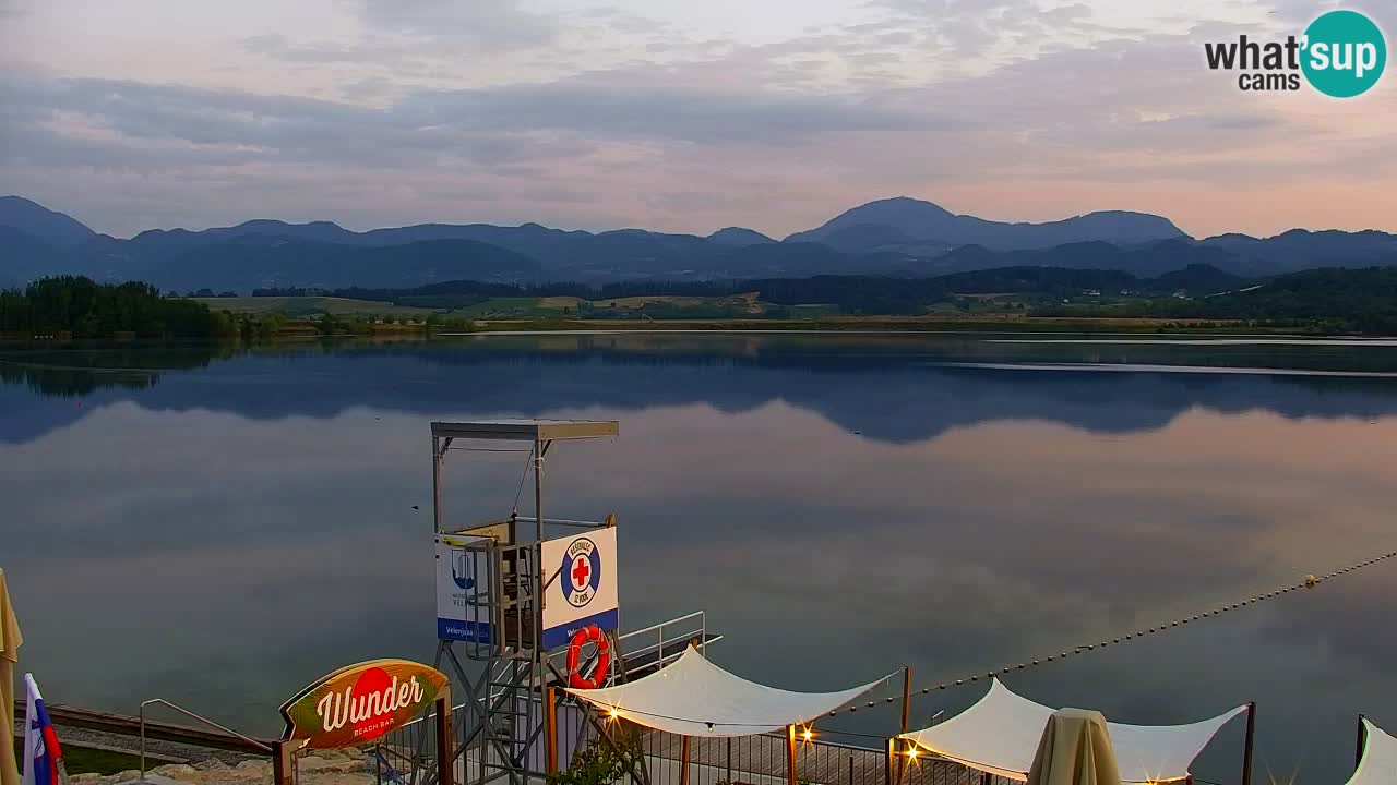 Webcam Lago di Velenje – Spiaggia di Velenje in diretta