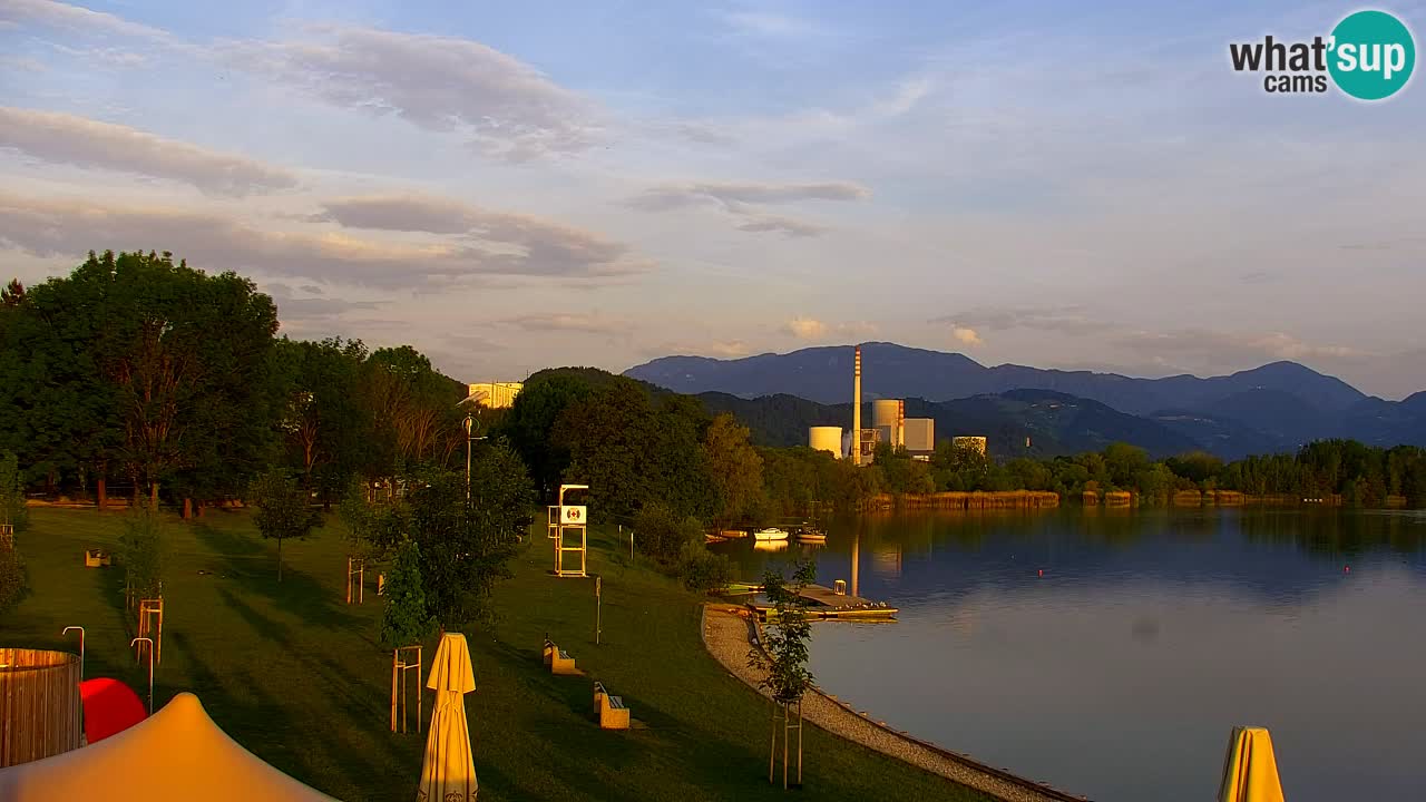 Velenje See Webcam – Live vom Velenje Strand