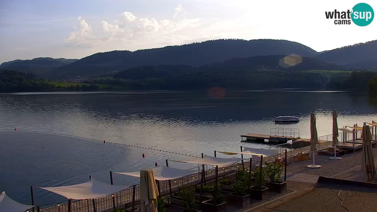 Velenje See Webcam – Live vom Velenje Strand