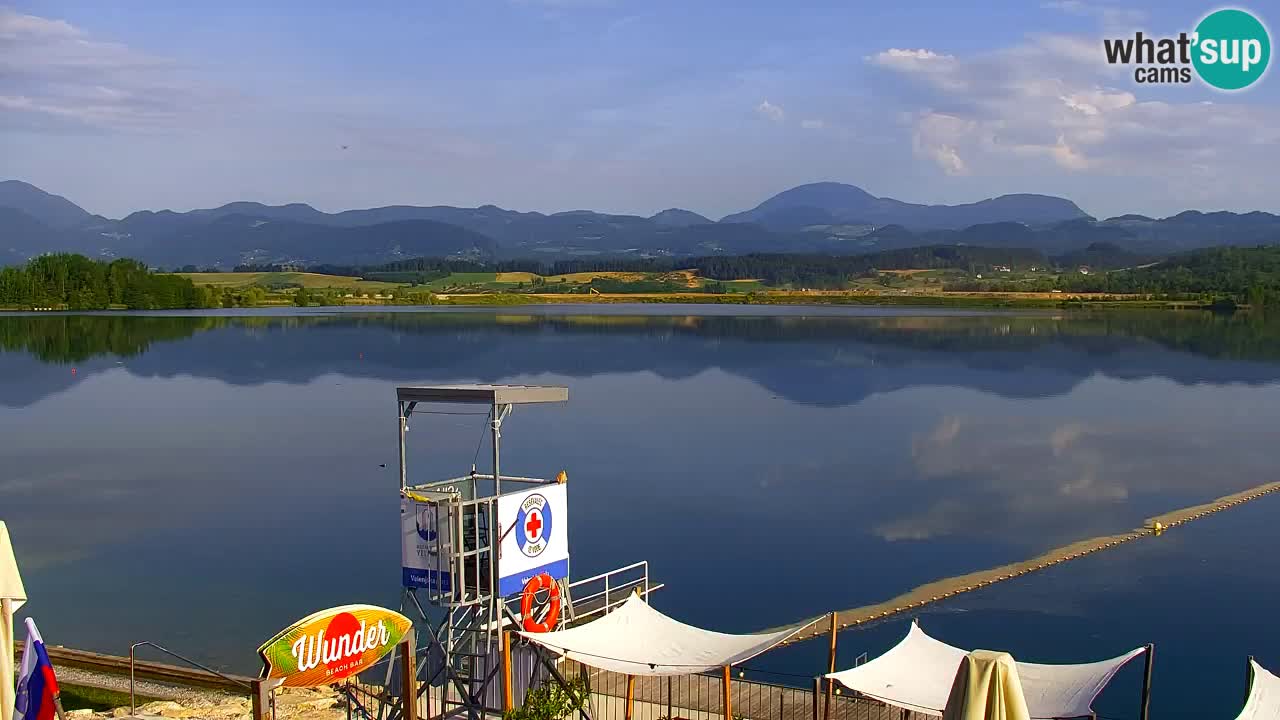 Velenje Lake Webcam – Live from Velenje Beach