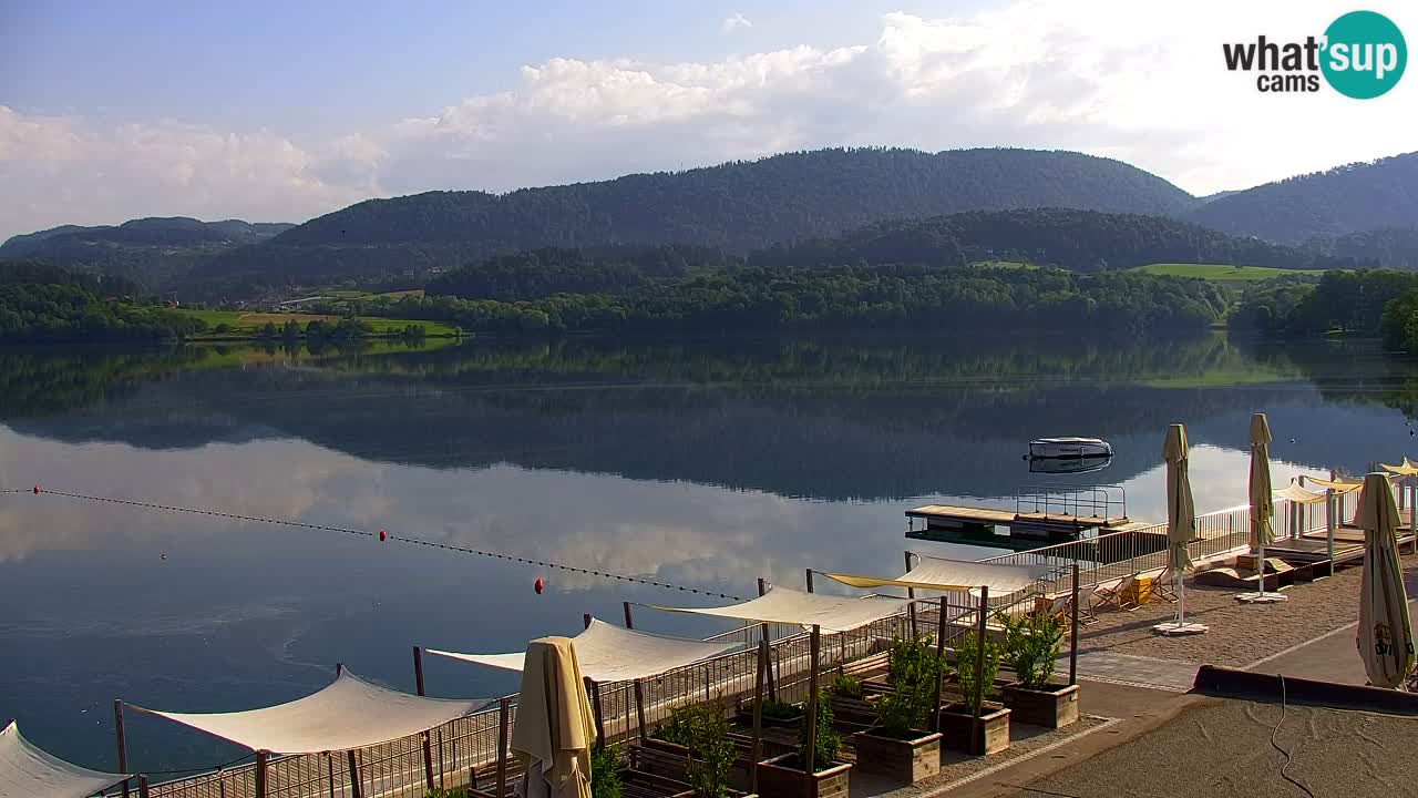 Webcam Lago di Velenje – Spiaggia di Velenje in diretta
