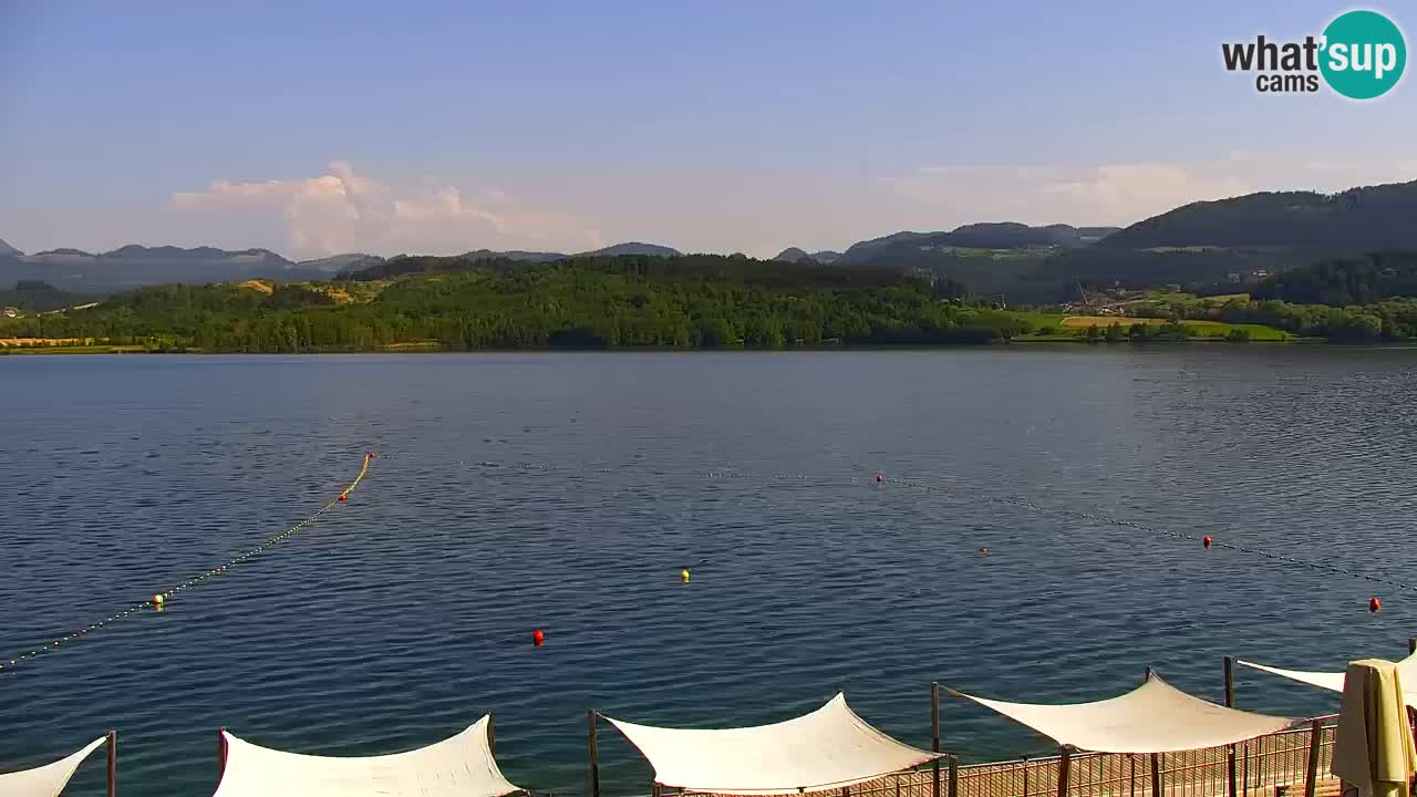 Velenje Lake Webcam – Live from Velenje Beach