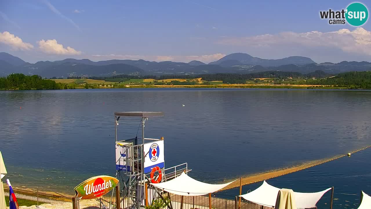 Velenje Lake Webcam – Live from Velenje Beach