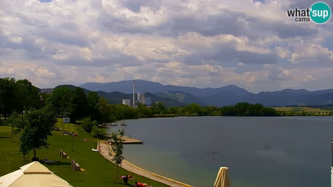 Velenje Lake Webcam – Live from Velenje Beach