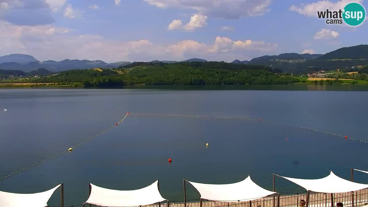 Velenje Lake Webcam – Live from Velenje Beach