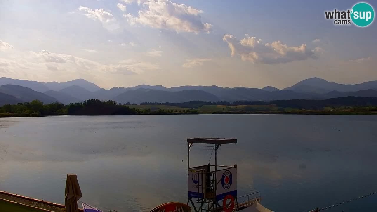 Velenje See Webcam – Live vom Velenje Strand