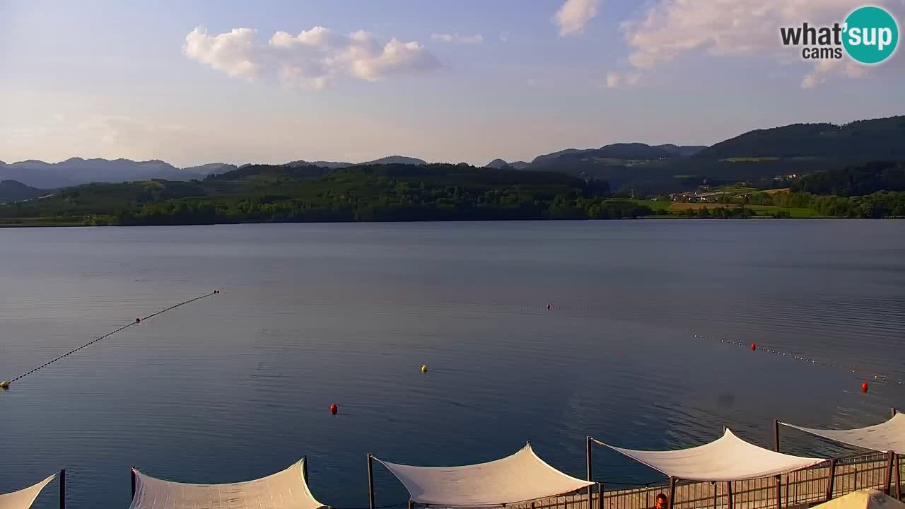 Webcam Lago di Velenje – Spiaggia di Velenje in diretta