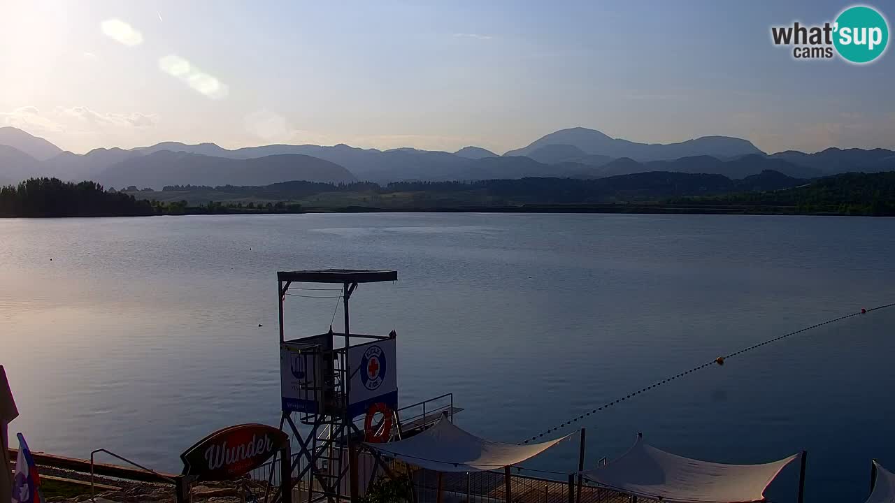 Velenje Lake Webcam – Live from Velenje Beach