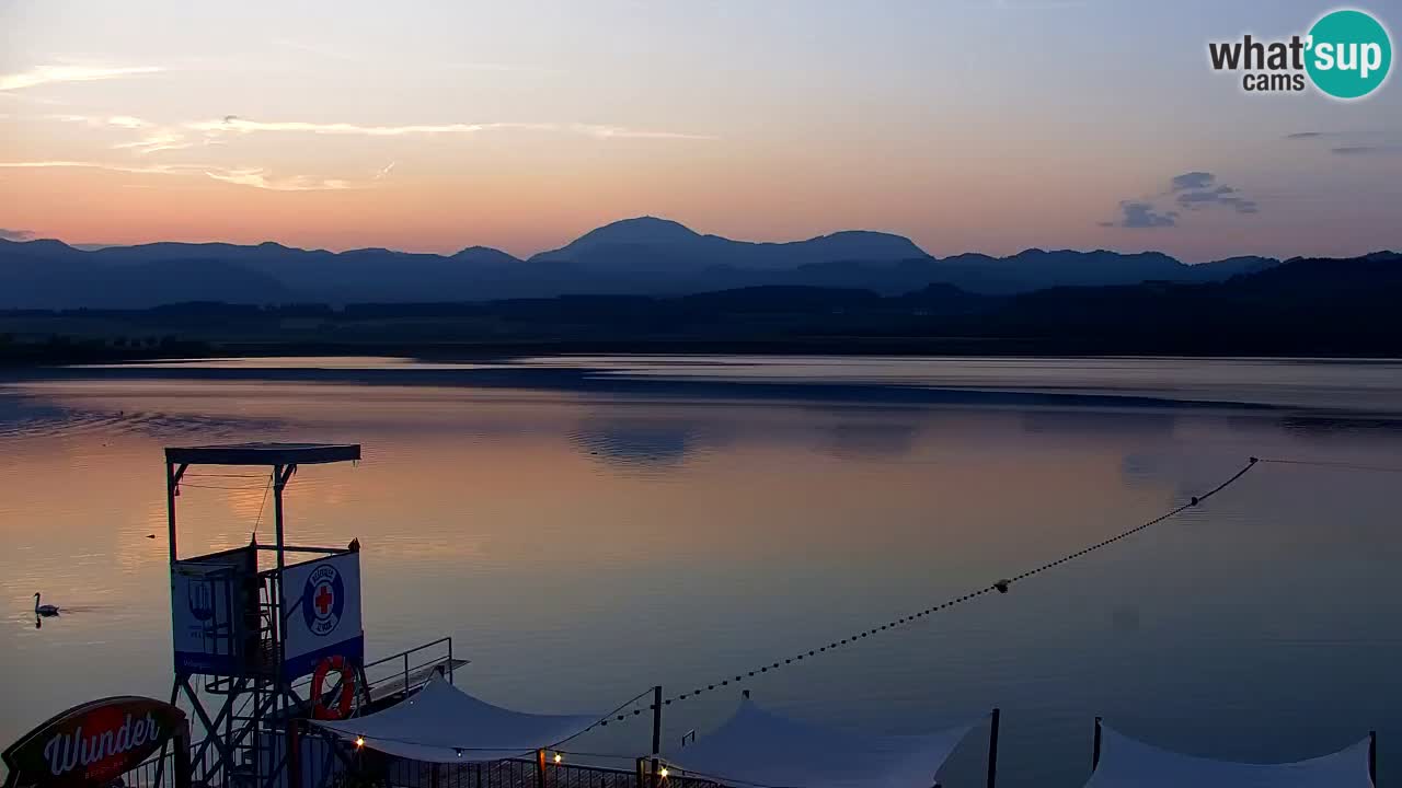 Velenje Lake Webcam – Live from Velenje Beach