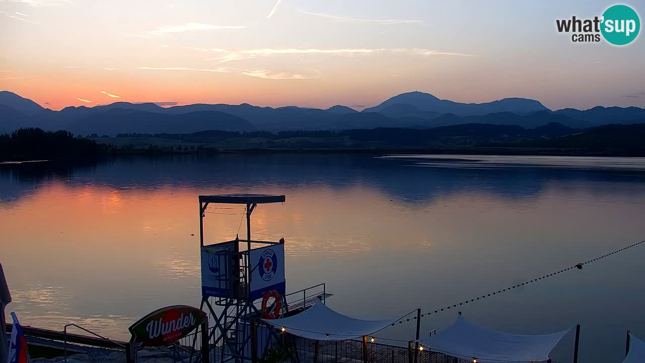 Velenje Lake Webcam – Live from Velenje Beach