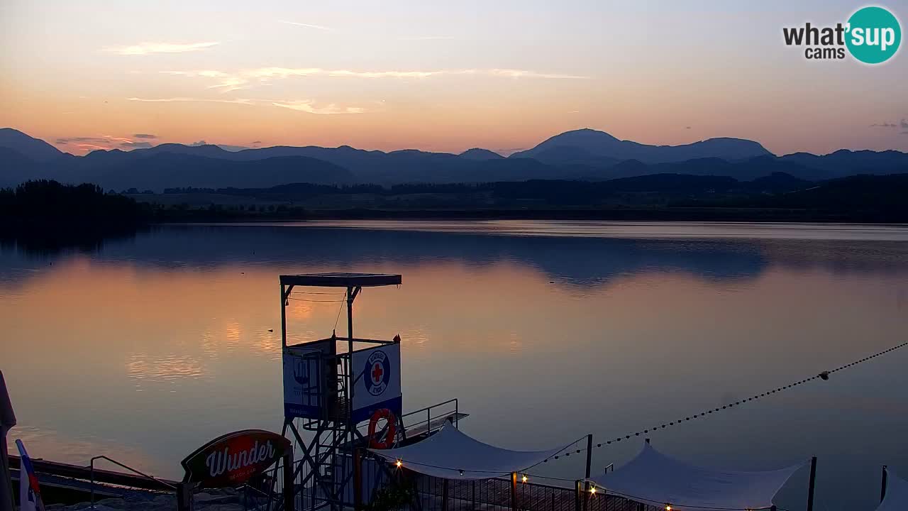 Velenje Lake Webcam – Live from Velenje Beach