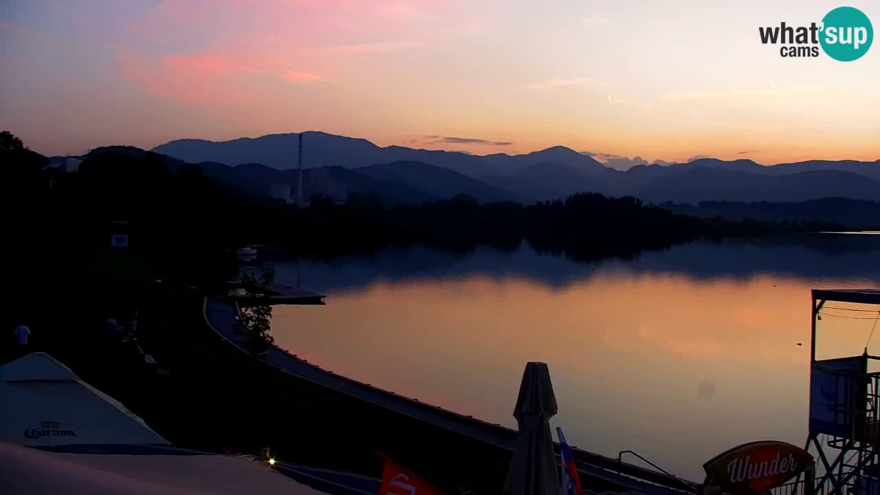 Velenje Lake Webcam – Live from Velenje Beach