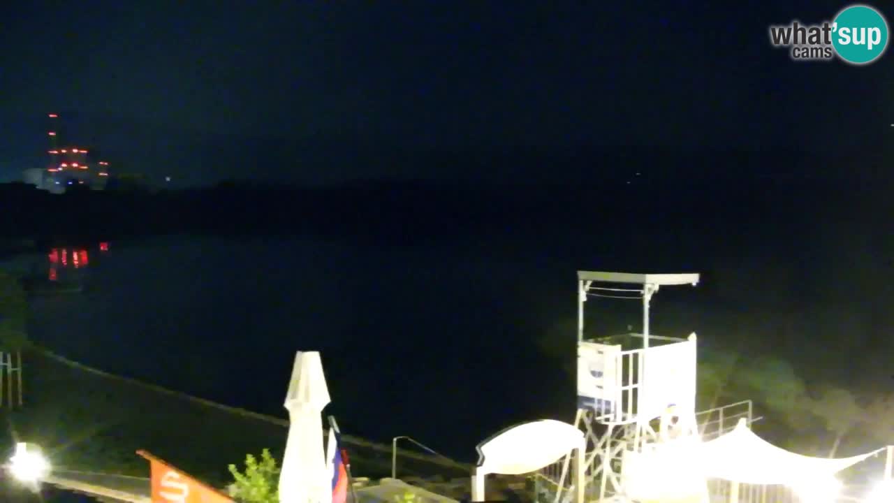 Webcam lago Velenje – Vista en directo desde Velenje Beach