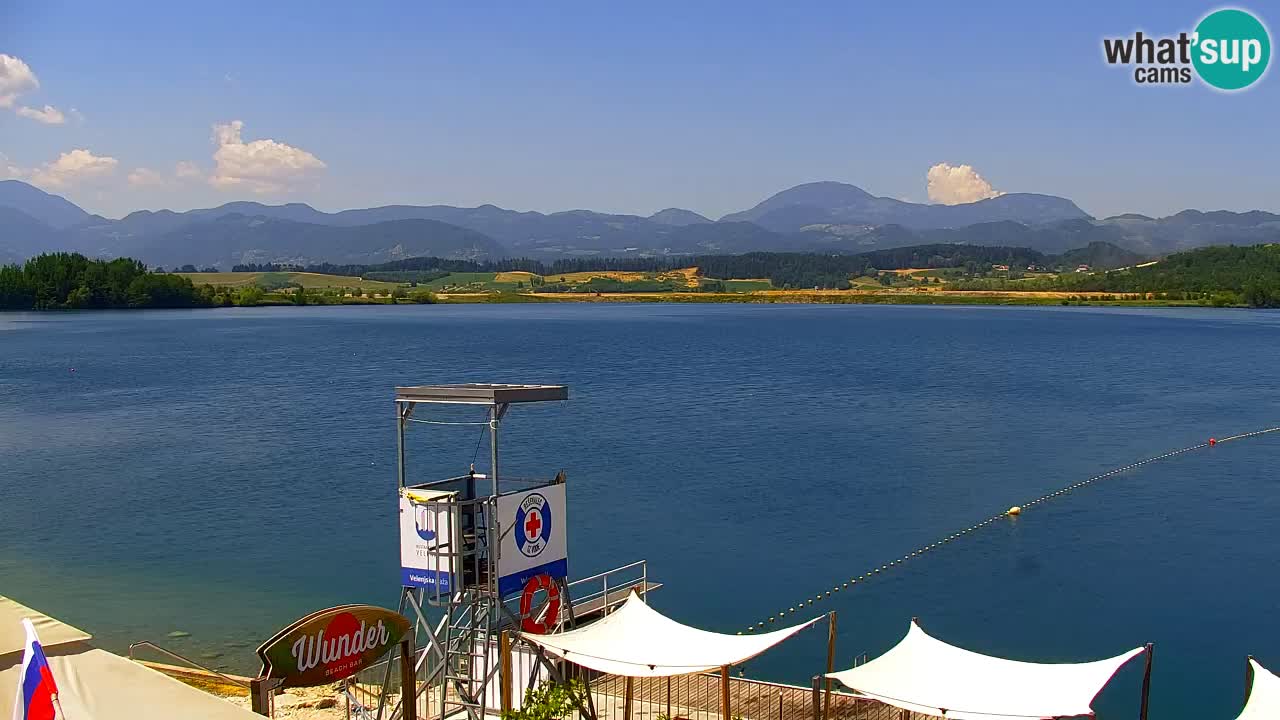 Velenje See Webcam – Live vom Velenje Strand