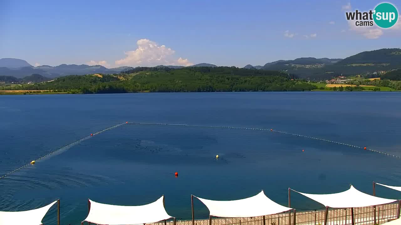 Velenje Lake Webcam – Live from Velenje Beach