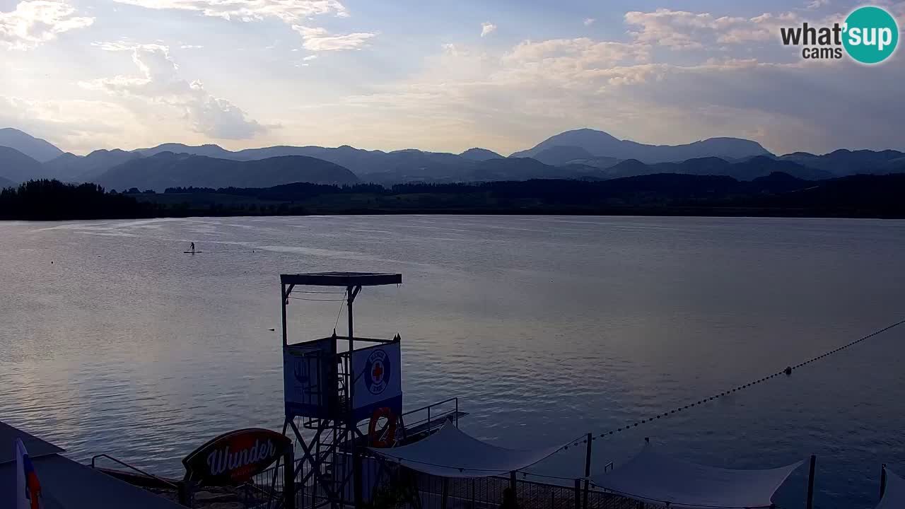 Velenje See Webcam – Live vom Velenje Strand