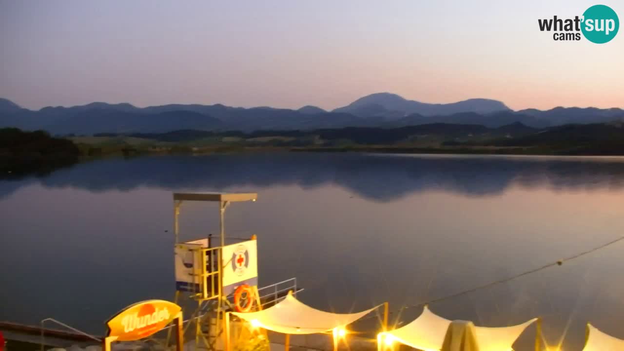 Velenje Lake Webcam – Live from Velenje Beach