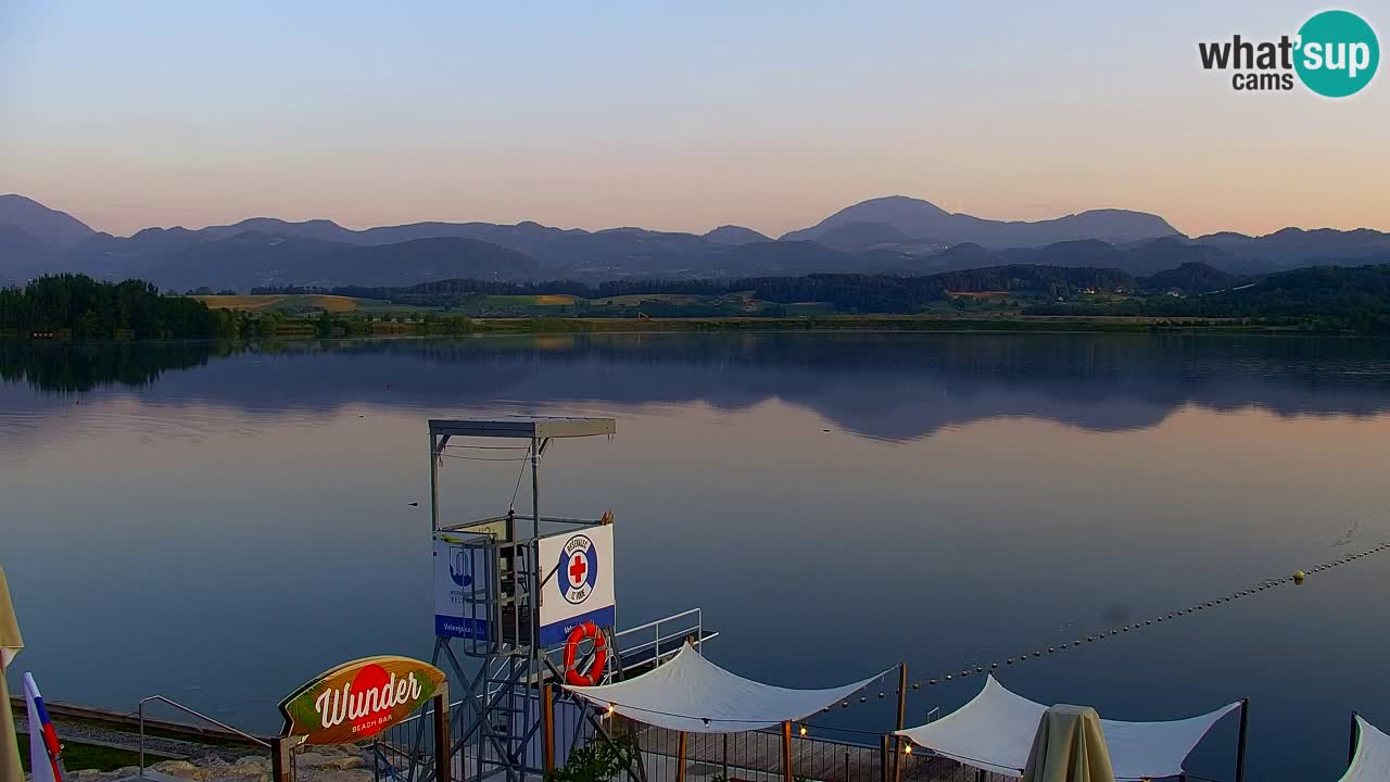 Velenje Lake Webcam – Live from Velenje Beach