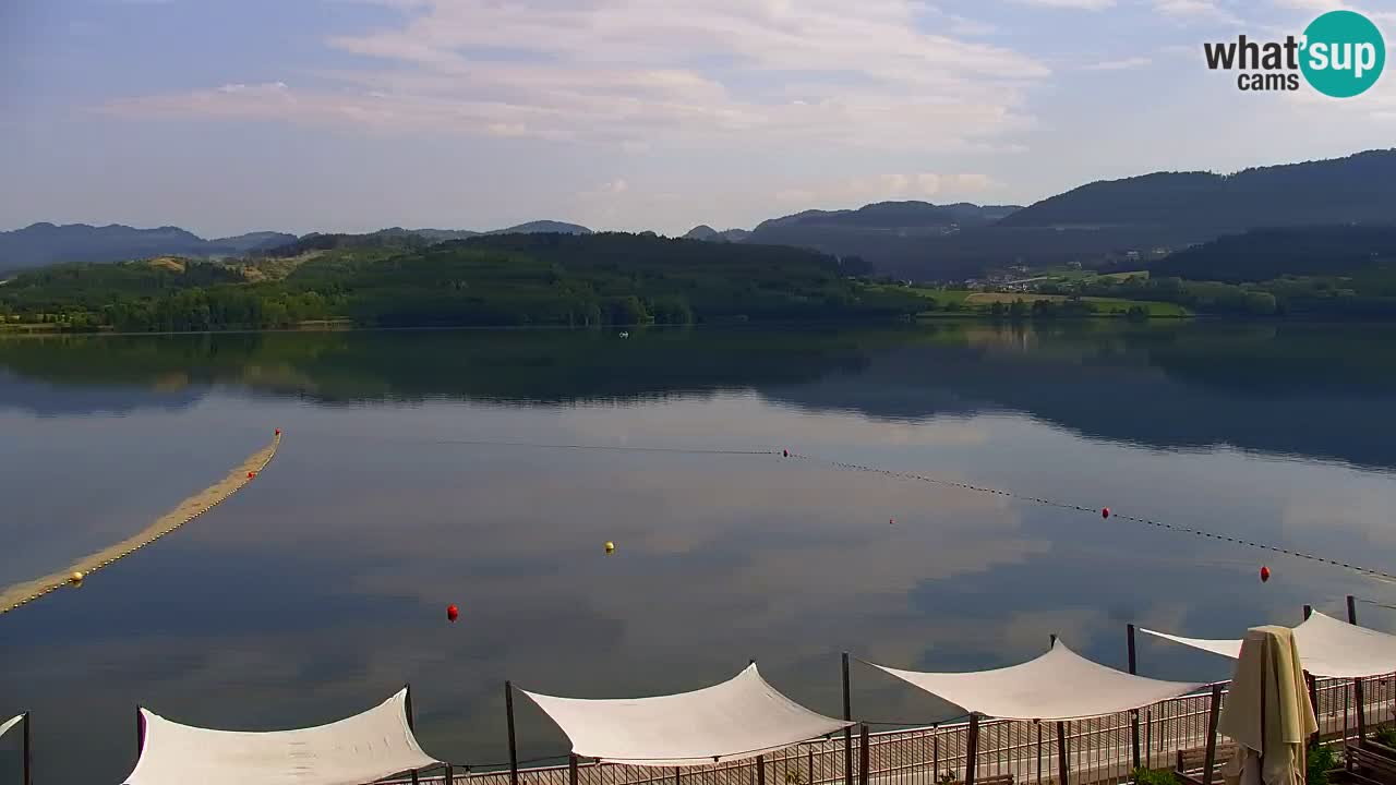 Velenje See Webcam – Live vom Velenje Strand